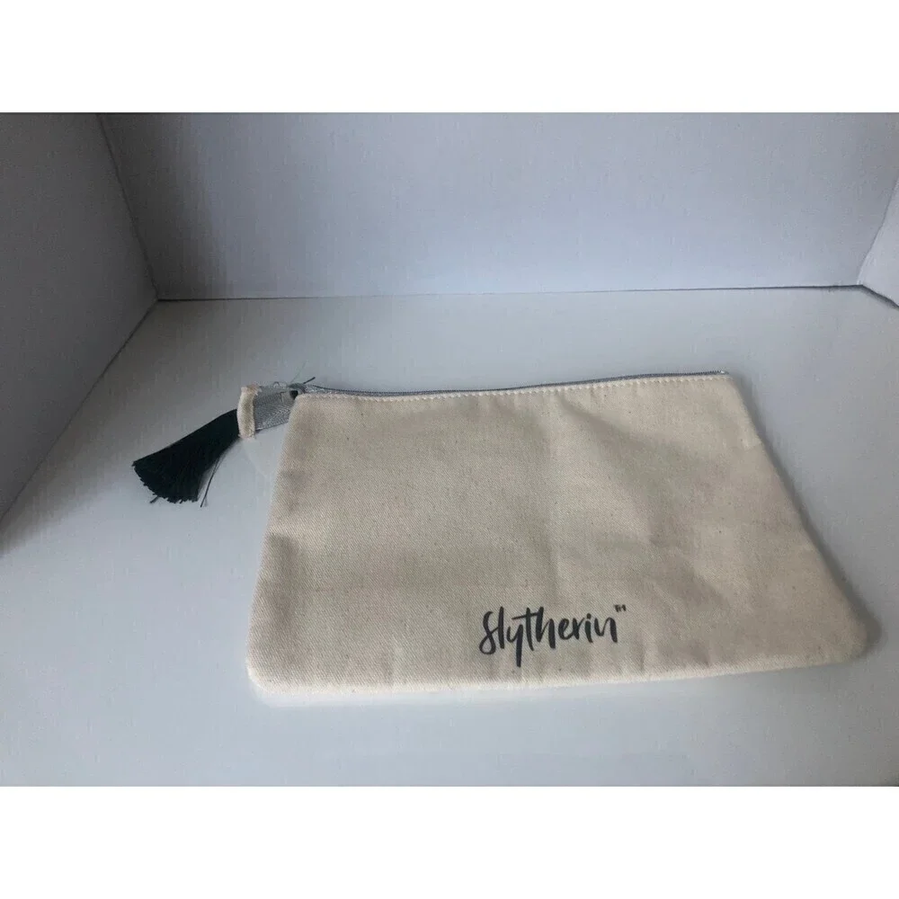 Harry Potter Slytherin Makeup Cosmetic Bag